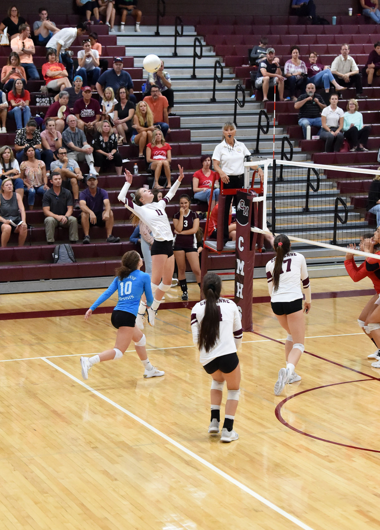 PHOTOS: Cheyenne Mountain Indians (0) Coronado Cougars (0)
